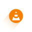 VLC Media Player Icon 64x64 png